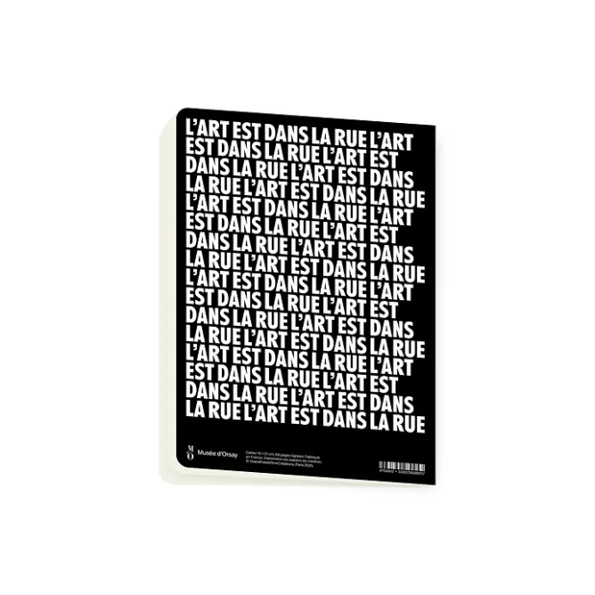Cahiers Et Carnets<Boutiques de musées Cahier L'Art est dans la rue