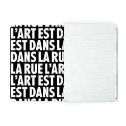 Cahiers Et Carnets<Boutiques de musées Cahier L'Art est dans la rue