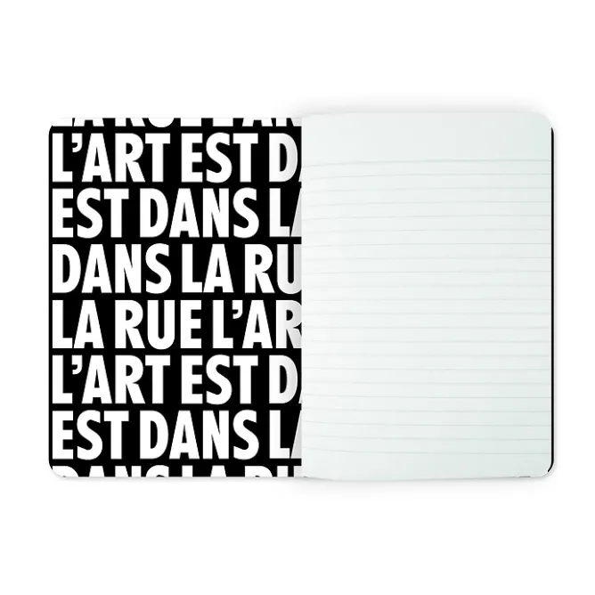 Cahiers Et Carnets<Boutiques de musées Cahier L'Art est dans la rue