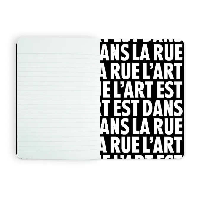 Cahiers Et Carnets<Boutiques de musées Cahier L'Art est dans la rue