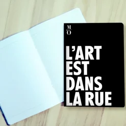 Cahiers Et Carnets<Boutiques de musées Cahier L'Art est dans la rue