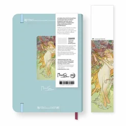 Boutiques de musées Cahier à élastique Alphonse Mucha - Le Printemps Online