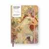Boutiques de musées Cahier à élastique Alphonse Mucha - L'Automne