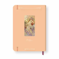 Boutiques de musées Cahier à élastique Alphonse Mucha - L'Automne