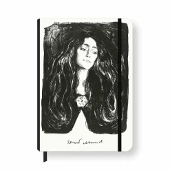 Cahiers Et Carnets<Boutiques de musées Cahier à élastique Edvard Munch - La Broche. Eva Mudocci, 1903
