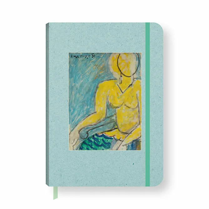 Cahiers Et Carnets<Boutiques de musées Cahier à élastique Henri Matisse - Katia à la chemise jaune, 1951
