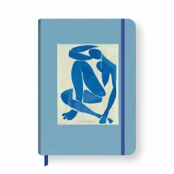 Cahiers Et Carnets<Boutiques de musées Cahier à élastique Henri Matisse - Nu bleu IV, 1952