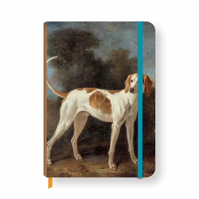 Boutiques de musées Cahier à élastique Jean-Baptiste Oudry - Polydore, chien de la meute de Louis XV, 1726 Clearance