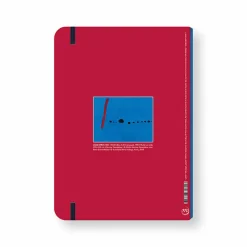 Boutiques de musées Cahier à élastique Joan Miró - Bleu II