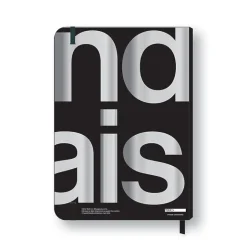 Boutiques de musées Cahier à élastique Logo Grand Palais