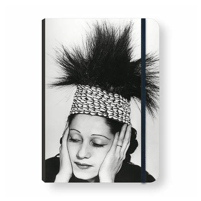 Cahiers Et Carnets<Boutiques de musées Cahier à élastique Man Ray - La mode au Congo