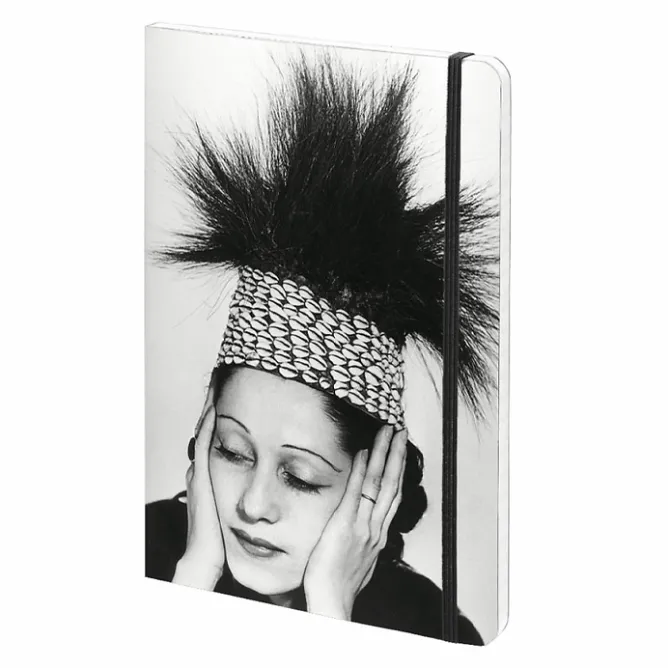 Cahiers Et Carnets<Boutiques de musées Cahier à élastique Man Ray - La mode au Congo