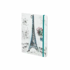 Boutiques de musées Cahier à élastique Marc Chagall - Illustration pour l'ouvrage d'Aragon