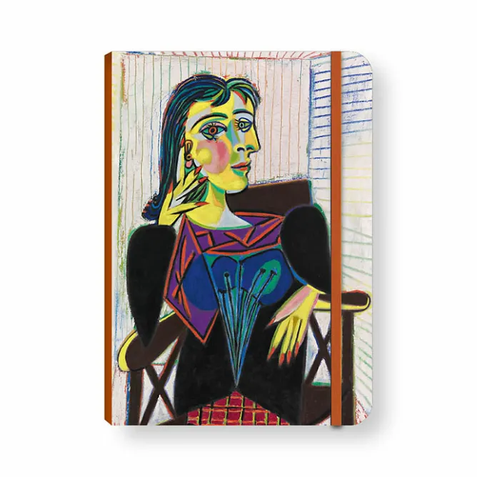 Cahiers Et Carnets<Boutiques de musées Cahier à élastique Pablo Picasso - Portrait de Dora Maar, 1937