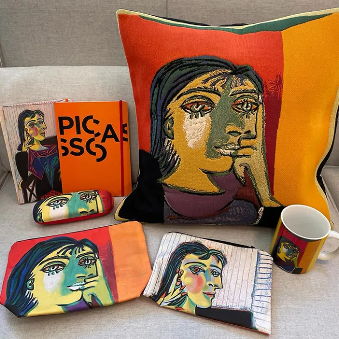 Cahiers Et Carnets<Boutiques de musées Cahier à élastique Pablo Picasso - Portrait de Dora Maar, 1937