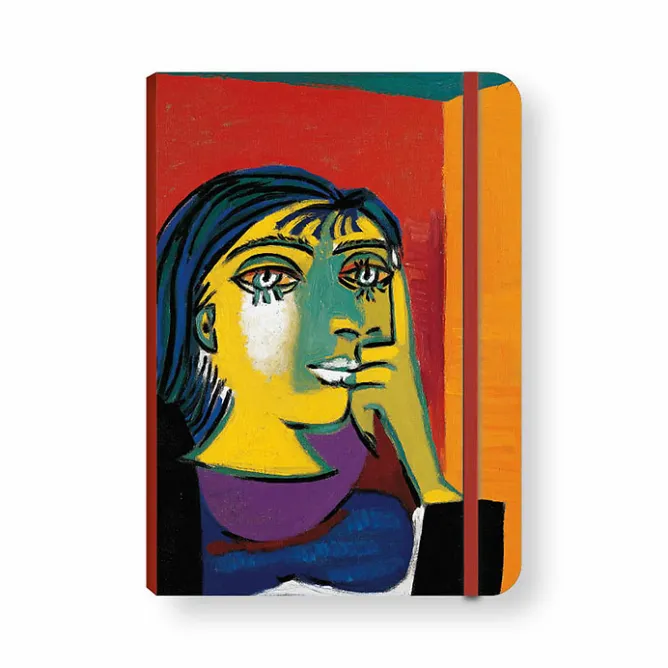 Cahiers Et Carnets<Boutiques de musées Cahier à élastique Pablo Picasso - Portrait de Dora Maar, 1937