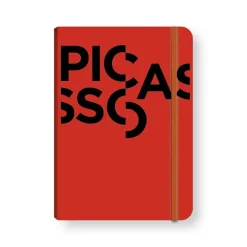 Boutiques de musées Cahier à élastique Picasso - Rouge - Musée Picasso 2021 Clearance