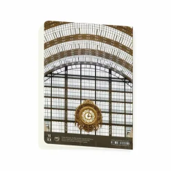 Boutiques de musées Cahier La verrière et la grande horloge du musée d'Orsay, 1900 New