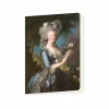 Cahiers Et Carnets<Boutiques de musées Cahier Élisabeth-Louise Vigée-Lebrun - Marie-Antoinette de Lorraine-Hasbourg, reine de France, à la rose, 1783