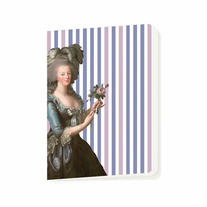 Boutiques de musées Cahier Élisabeth Louise Vigée Le Brun - Portrait de la reine Marie-Antoinette dit « à la rose », 1783 Best