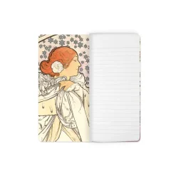 Cahiers Et Carnets<Boutiques de musées Cahier long Alphonse Mucha - Sarah Bernhardt La Dame aux Camélias, 1896
