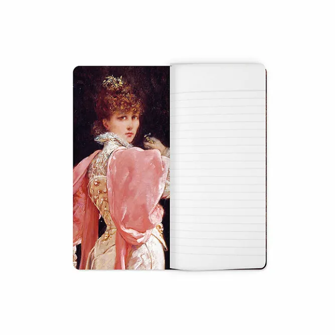 Cahiers Et Carnets<Boutiques de musées Cahier long Georges Clairin - Portrait en pied de Sarah Bernhardt, 1879