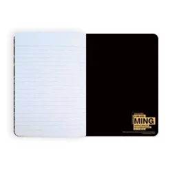 Cahiers Et Carnets<Boutiques de musées Cahier L'Or des Ming Fastes et beautés de la Chine impériale (14e - 17e siècle)