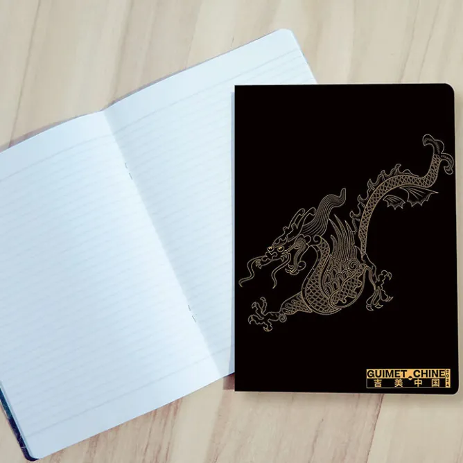 Cahiers Et Carnets<Boutiques de musées Cahier L'Or des Ming Fastes et beautés de la Chine impériale (14e - 17e siècle)