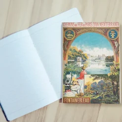 Boutiques de musées Cahier Louis Trinquier-Trianon - Chemins de fer de Paris-Lyon-Méditerranée : Fontainebleau à 1 heure de Paris, vers 1900 New