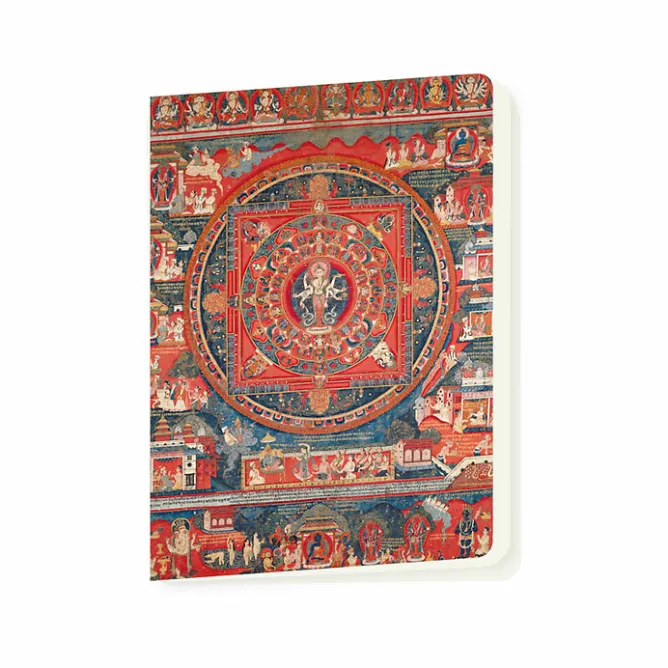 Cahiers Et Carnets<Boutiques de musées Cahier - Mandala d'Amoghapasha, Népal, 1860