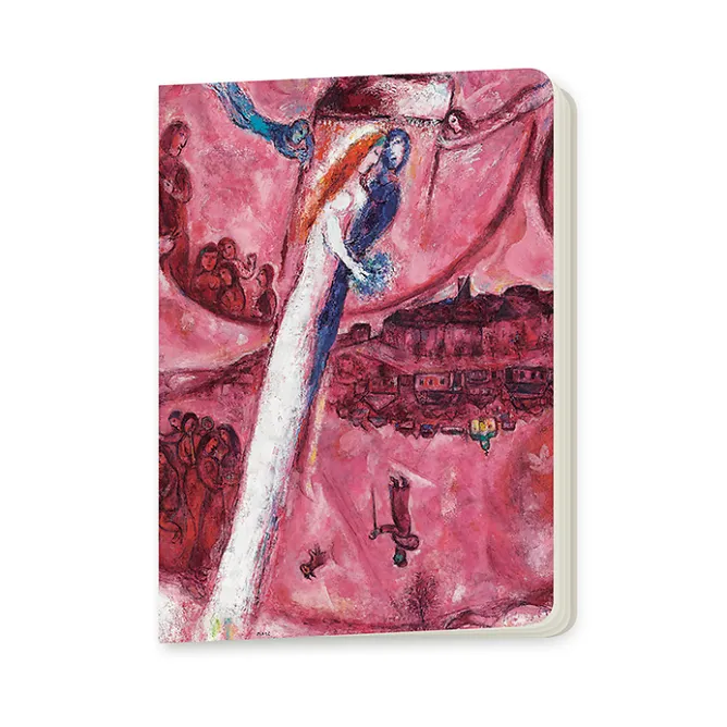 Boutiques de musées Cahier Marc Chagall - Le Cantique des Cantiques III Discount