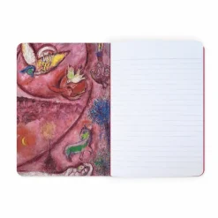 Boutiques de musées Cahier Marc Chagall - Le Cantique des Cantiques III Discount