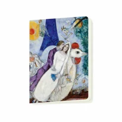 Cahiers Et Carnets<Boutiques de musées Cahier Marc Chagall - Les mariés de la tour Eiffel, 1938