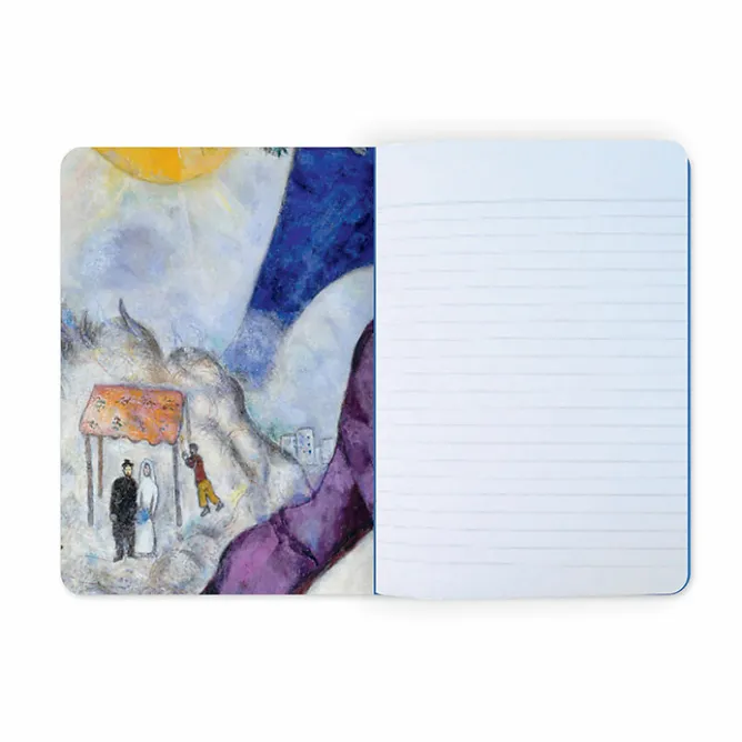 Cahiers Et Carnets<Boutiques de musées Cahier Marc Chagall - Les mariés de la tour Eiffel, 1938