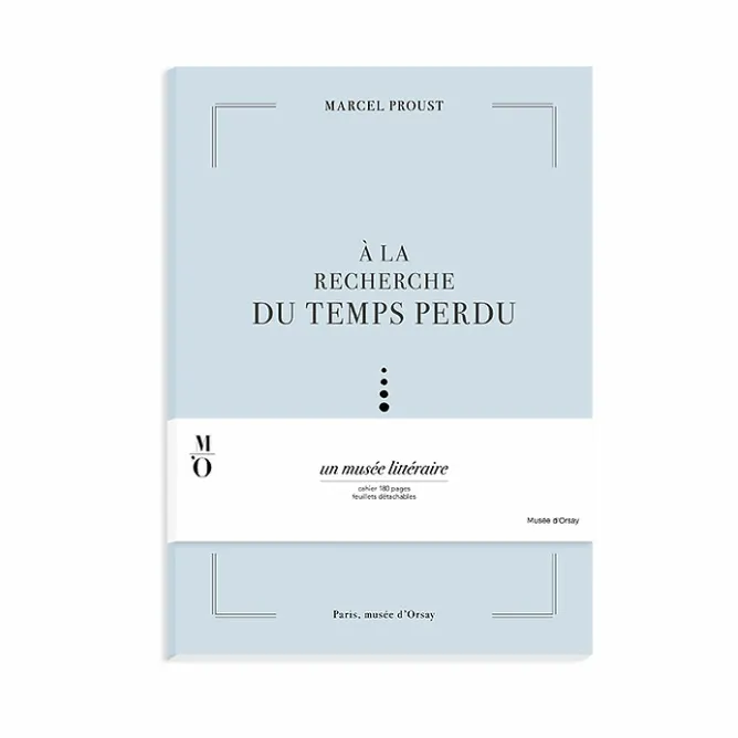 Cahiers Et Carnets<Boutiques de musées Cahier Marcel Proust - À la recherche du temps perdu