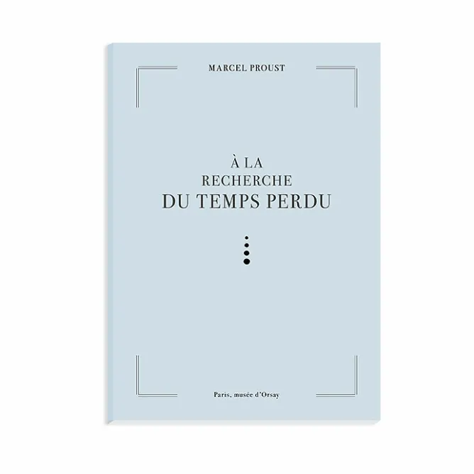 Cahiers Et Carnets<Boutiques de musées Cahier Marcel Proust - À la recherche du temps perdu