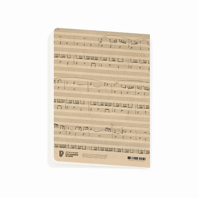 Cahiers Et Carnets<Boutiques de musées Cahier Maurice Ravel - Manuscrit de la partition du Boléro pour piano à 4 mains, 1929