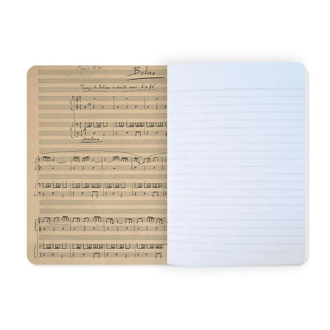 Cahiers Et Carnets<Boutiques de musées Cahier Maurice Ravel - Manuscrit de la partition du Boléro pour piano à 4 mains, 1929