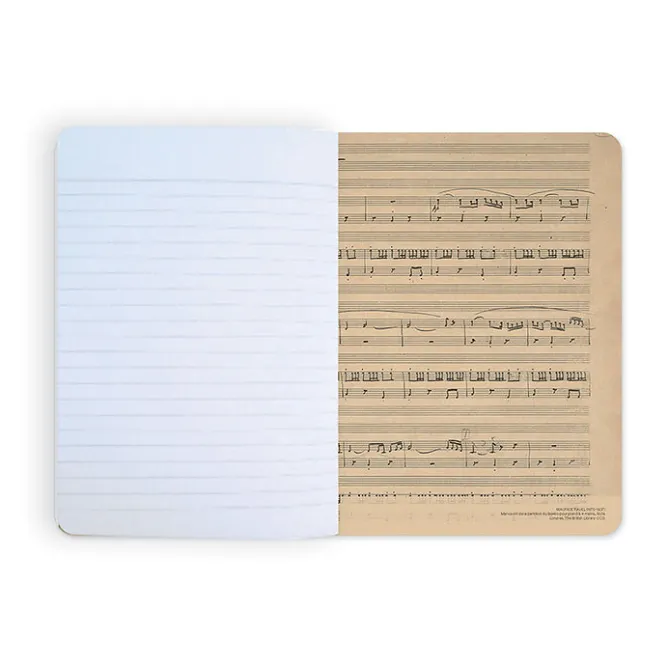 Cahiers Et Carnets<Boutiques de musées Cahier Maurice Ravel - Manuscrit de la partition du Boléro pour piano à 4 mains, 1929