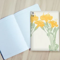 Cahiers Et Carnets<Boutiques de musées Cahier Émile Bernaux - Décor floral stylisé