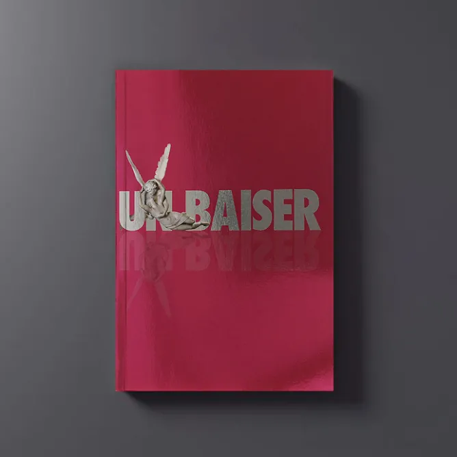 Cahiers Et Carnets<Boutiques de musées Cahier Miroir "Kiss-Un baiser"