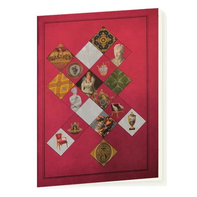 Boutiques de musées Cahier Multivues Malmaison Outlet