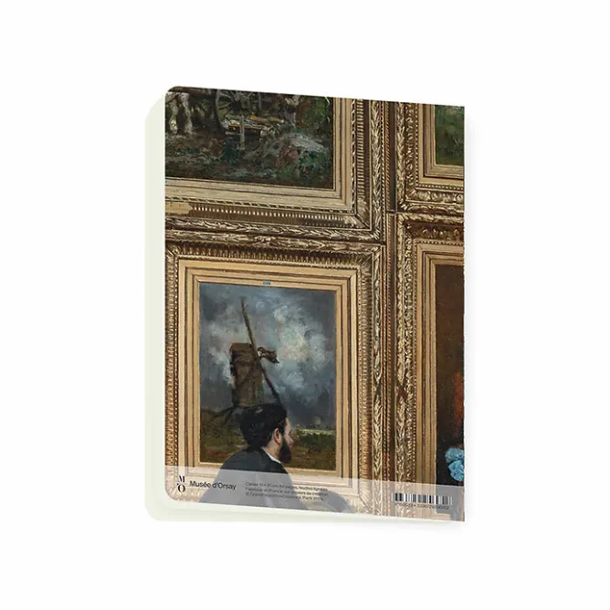Boutiques de musées Cahier Musée d'Orsay - Paris 1874, Boulevard des Capucines/Le Salon de 1874 Discount