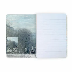 Boutiques de musées Cahier Musée d'Orsay - Paris 1874, Boulevard des Capucines/Le Salon de 1874 Discount