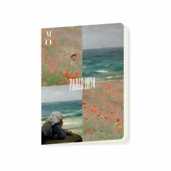Cahiers Et Carnets<Boutiques de musées Cahier Musée d'Orsay - Paris 1874, Coquelicots/La falaise