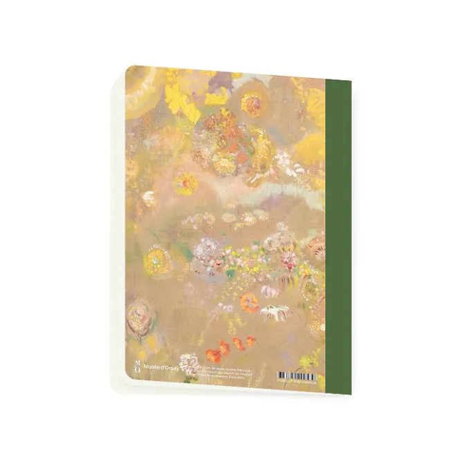 Boutiques de musées Cahier Odilon Redon - Arbres sur un fond jaune, 1901 Best