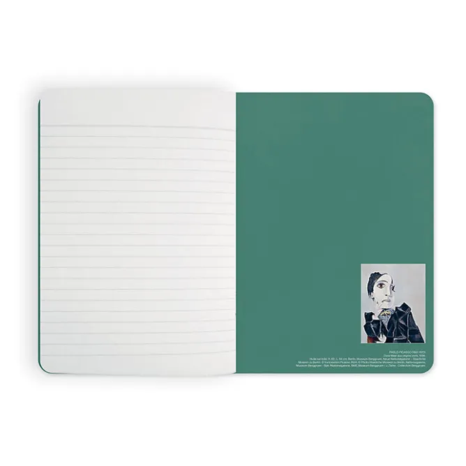 Cahiers Et Carnets<Boutiques de musées Cahier Pablo Picasso - Dora Maar aux ongles verts, 1936