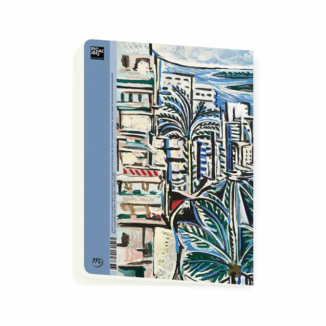 Boutiques de musées Cahier Pablo Picasso - La Baie de Cannes Discount