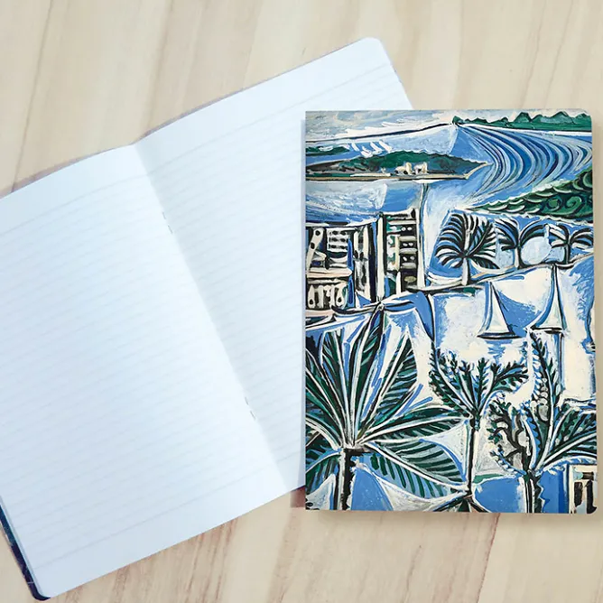Boutiques de musées Cahier Pablo Picasso - La Baie de Cannes Discount