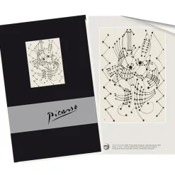 Boutiques de musées Cahier Pablo Picasso - Étude de guitare Outlet